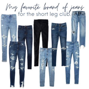 jeans for short legs